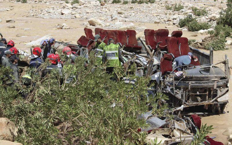 Death Toll Rises to 24 in Errachidia Bus Tragedy as More Bodies Recovered