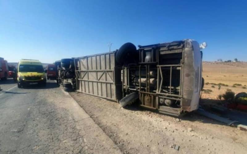 Death Toll Rises to 23 in Moroccan Bus Crash Near Khouribga