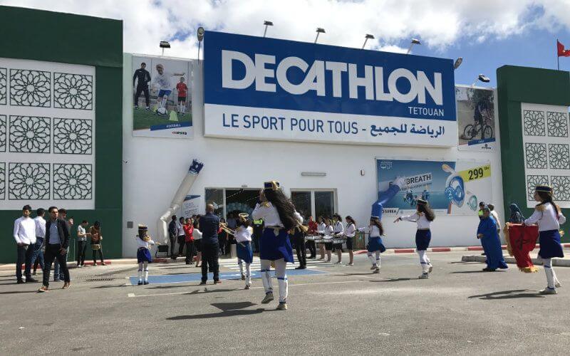 Decathlon Partners with Marjane to Sell Sports Gear Amid COVID-19 Closures in Morocco