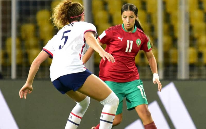 U.S. Defeats Morocco 4-0, Eliminating Them from U17 Women's World Cup