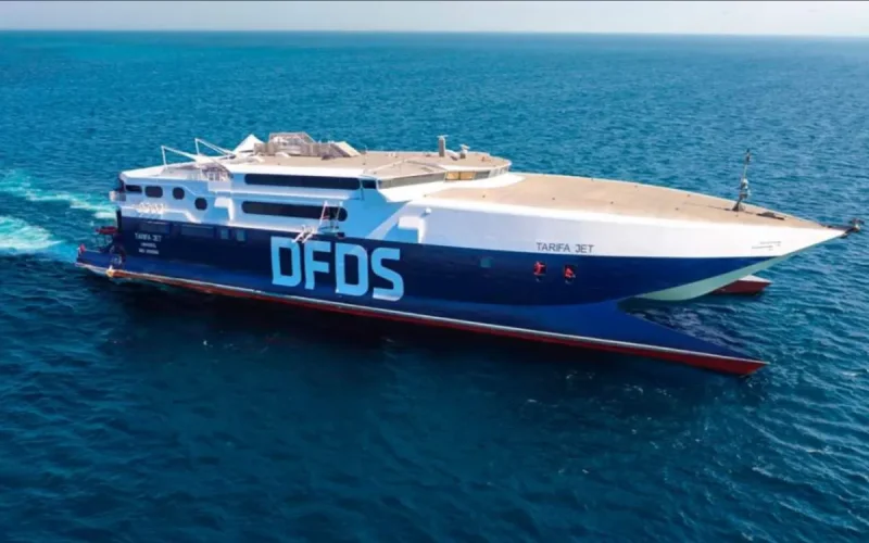 DFDS wants to return between Tarifa and Tangier, but Morocco imposes a condition