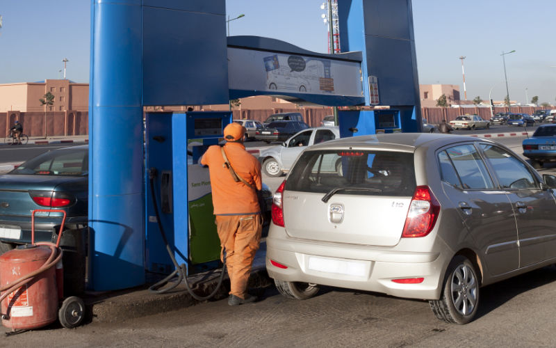 Diesel Prices Drop Slightly in Morocco, Gasoline Holds Steady