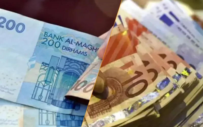 The Dirham Falls Against the Euro