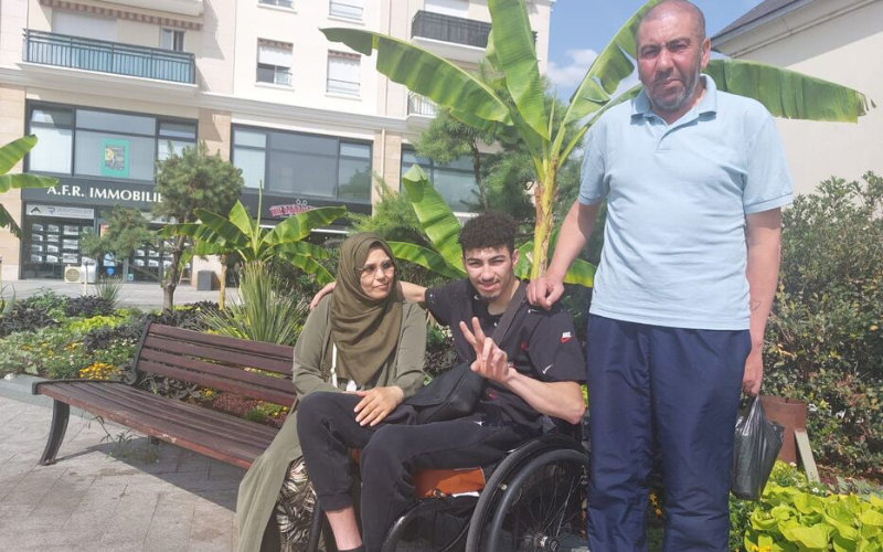 Disabled Hero Awaits Promised Housing After Knife Attack Rescue in Sartrouville