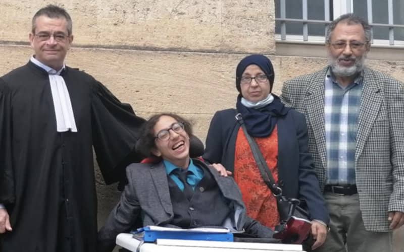 Disabled Student Wins Legal Battle to Stay in France for Medical Treatment