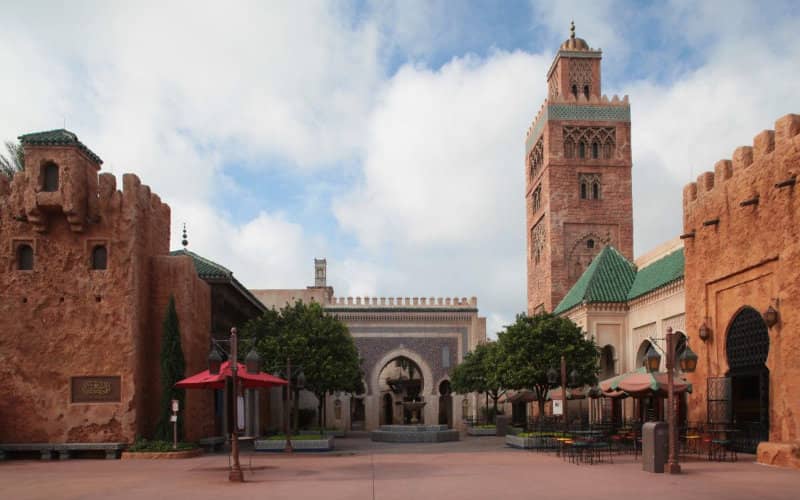 Disney World Sues EPCOT's Morocco Pavilion Amid Financial Struggles