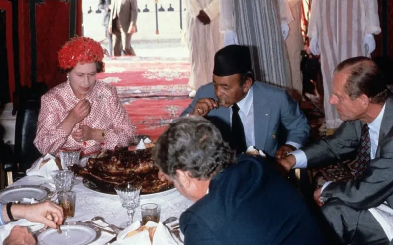 Do not speak of my staff in that way": The day Elizabeth II reprimanded King Hassan II