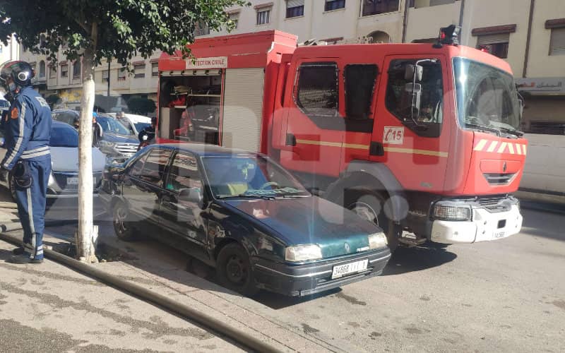 Domestic Dispute Sparks Fatal Fire in Tangier, Killing Two Brothers