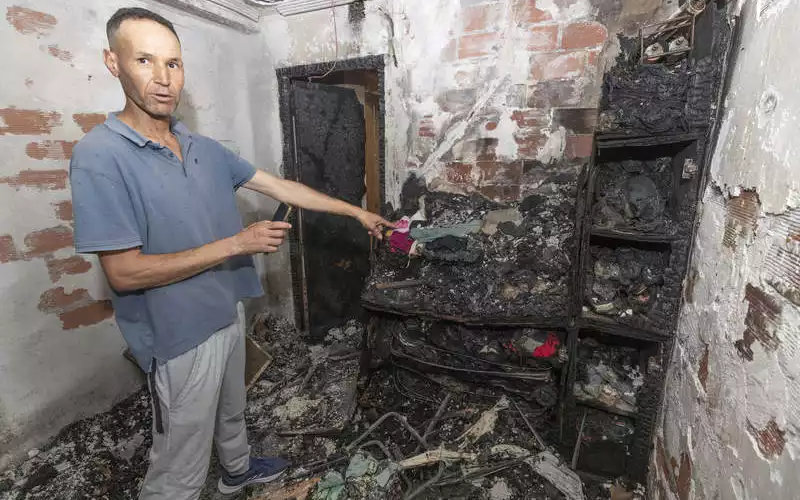 Domestic Violence Suspect Sets Fire to Ex-Wife's Apartment in Spain, 11 Rescued
