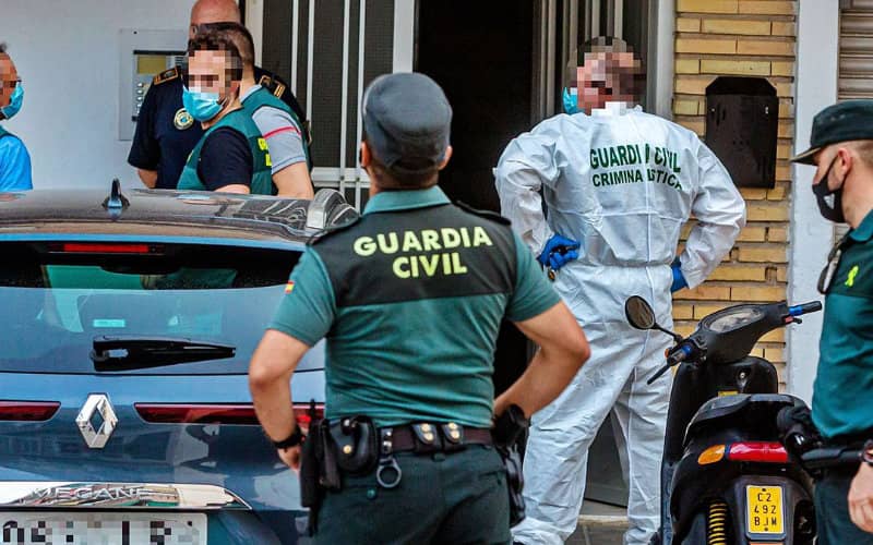 Domestic Violence Tragedy: Man Kills Wife, Commits Suicide in Spanish Town