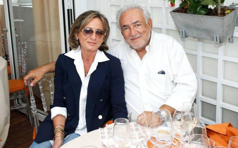 Dominique Strauss-Kahn's Wife Breaks Silence on Marriage and COVID-19 Separation