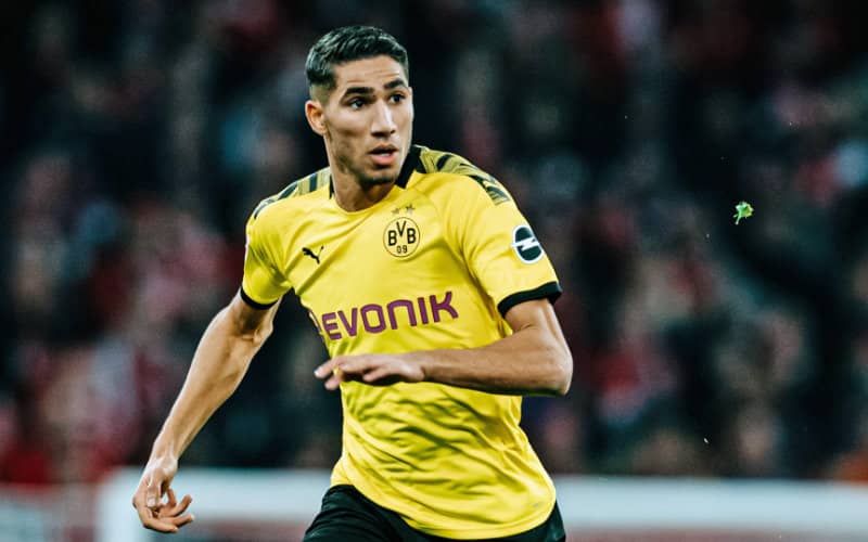 Dortmund Director Reveals Why Achraf Hakimi Left for Inter Milan