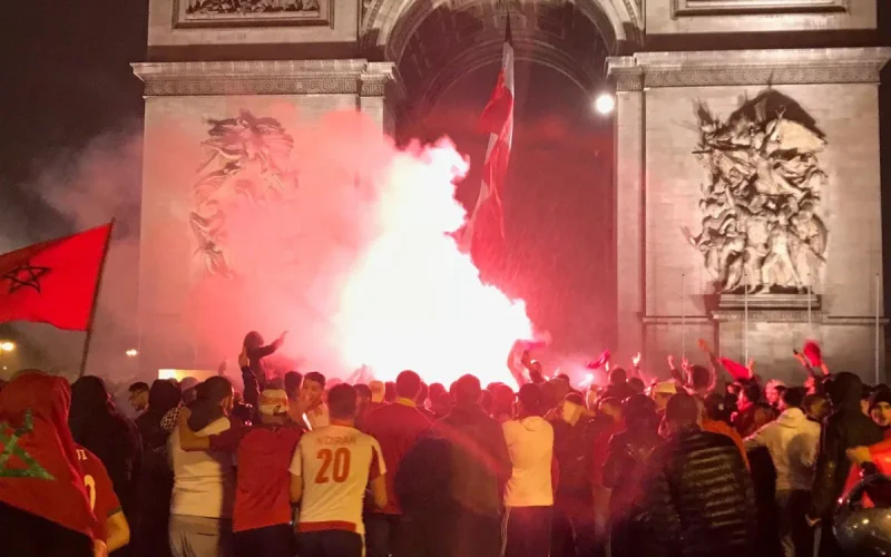 Double standards": Paris officials demand access to the Champs Elysées for Moroccan fans