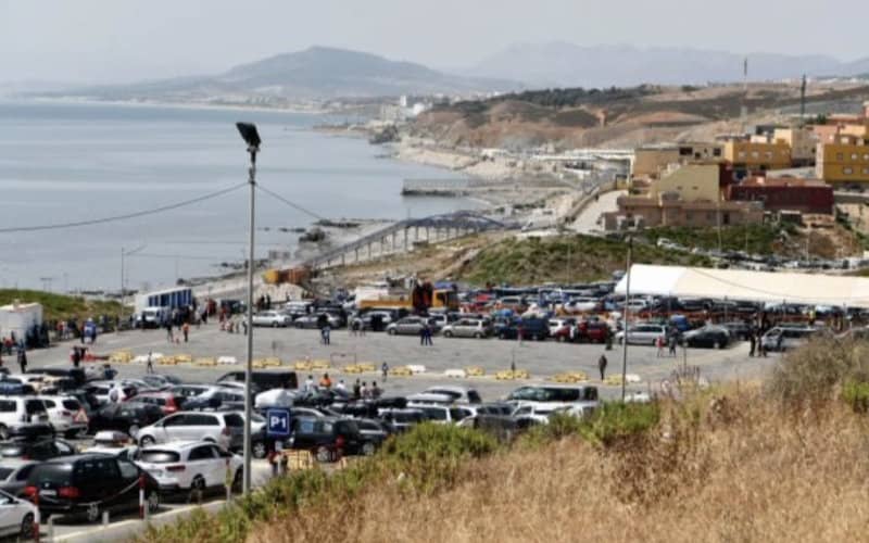 Dozens of Moroccan Teens Swim to Ceuta Amid Border Crackdown