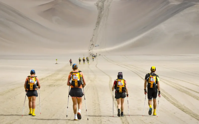 Drama at the Marathon des Sables