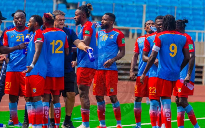 DRC Offers Players $1 Million Bonus for World Cup Playoff Win Against Morocco