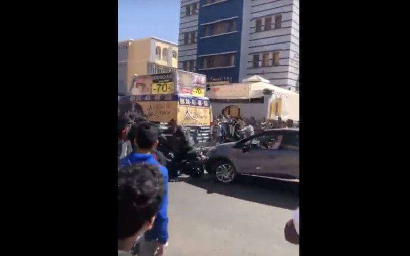 Driver Arrested After Ramming Car into Students in Marrakech, Injuring Four
