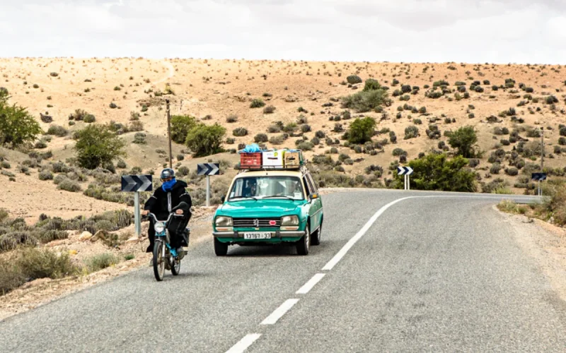 Driving in Morocco: this habit that drives foreign drivers crazy