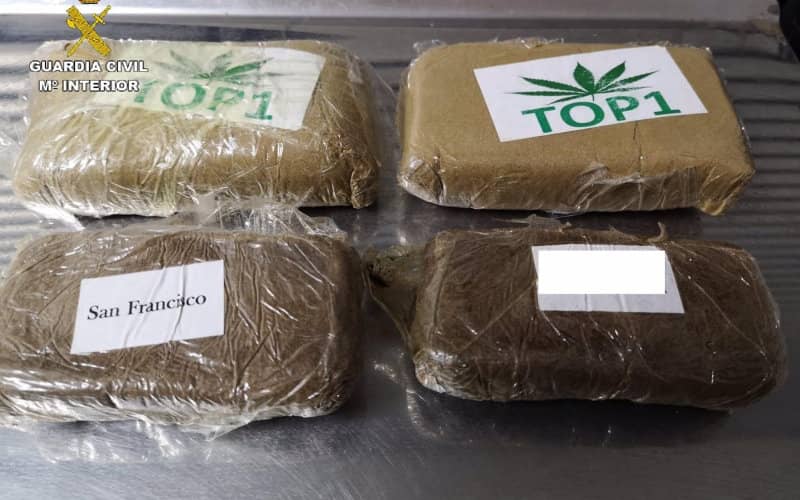 Drone Carrying Moroccan Hashish Seized by Spanish Police in Ceuta