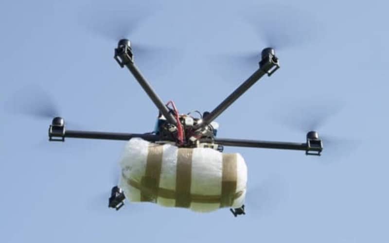 Drone Intercepted in Ceuta: Drug Traffickers Turn to High-Tech Smuggling Methods