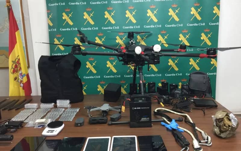 Drug-Laden Drones from Morocco Intercepted in Spanish Enclave of Ceuta