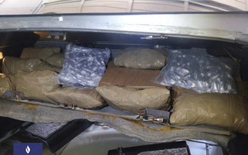 Drug Mules' Downfall: Retiree and Ex-Con Busted in Cross-Border Cannabis Scheme