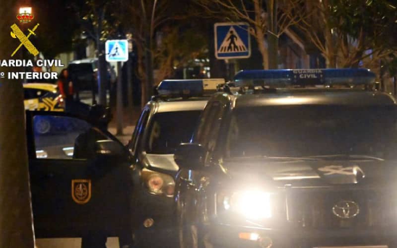 Drug Trafficking Ring Busted: 4 Arrested for Kidnapping Moroccan Man in Alicante