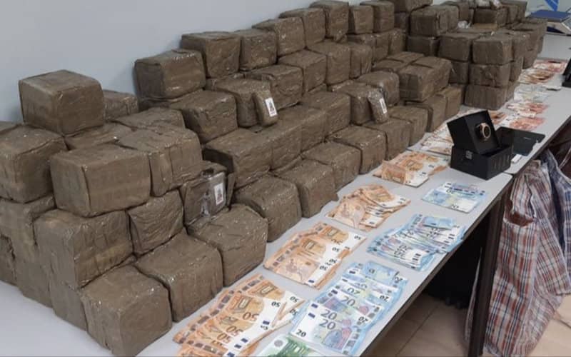 Drug Trafficking Surges in Puy-de-Dôme: Customs Seize 380 Kilos as Region Becomes Key Transit Route