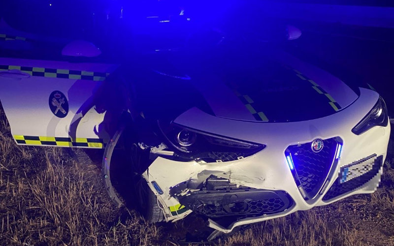 Drunk Driver Arrested After High-Speed Wrong-Way Chase on Mallorca Highway