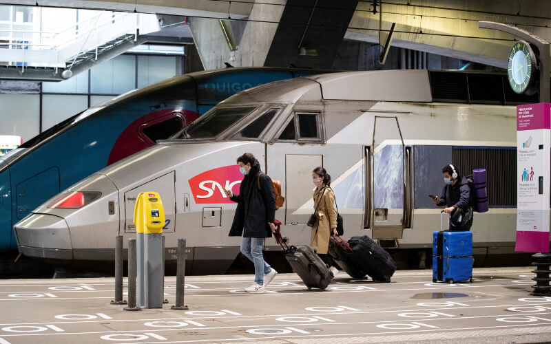 Drunk Maskless Man Faces Deportation After TGV Train Incident in France