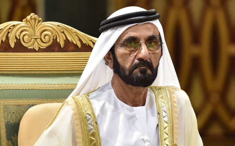 Dubai's Ruler Arrives in Morocco for Family Gathering and Project Review