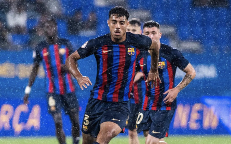 Dutch Club RKC Waalwijk Eyes Barcelona B Defender Chadi Riad