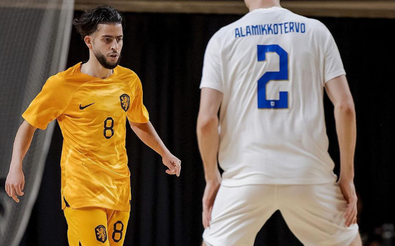 Dutch Futsal Team Bolstered by Moroccan-Origin Players in World Cup Qualification Bid