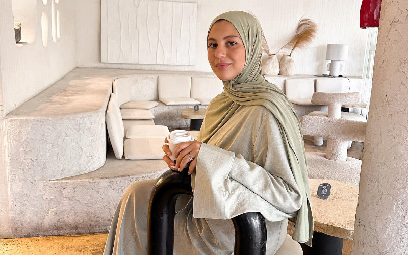Dutch-Moroccan Designer's Ad Sparks Controversy Over Veiled Eiffel Tower