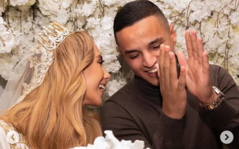 Dutch Soccer Star Mohamed Ihattaren Weds Social Media Influencer Yasmine Driouech