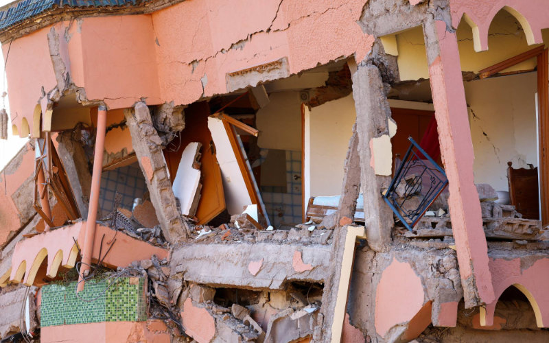 Earthquake: Moroccan firefighters, experts in the field