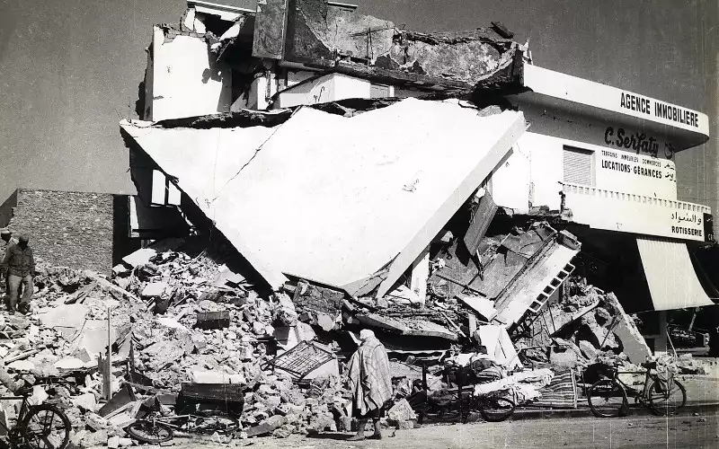 Earthquake in Morocco: in 1960, 12,000 people were killed in Agadir