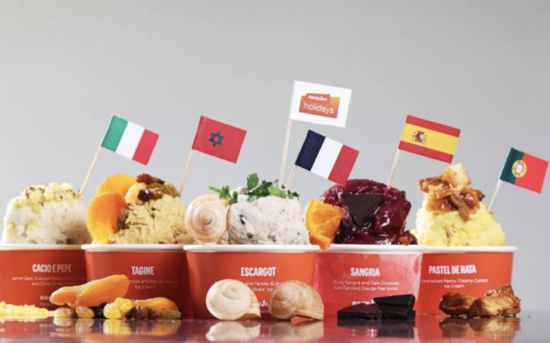 EasyJet Celebrates New London Base with International Ice Cream Flavors