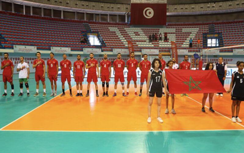 Egypt Edges Morocco 3-1 in African Volleyball Championship Opener