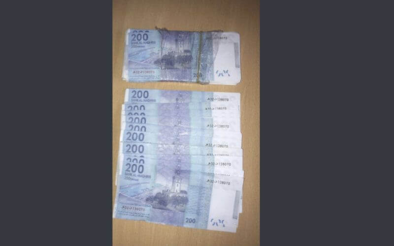 Egyptian National Arrested in Tangier for Counterfeit Dirham Operation