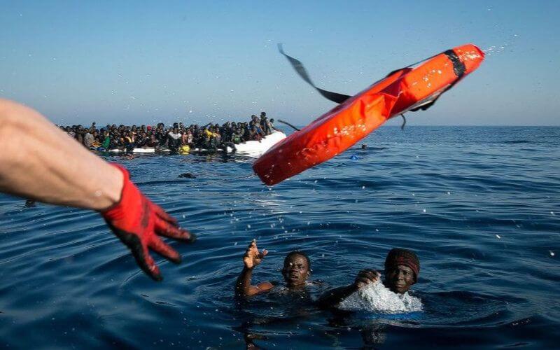 Egyptian Ship Rescues 75 Migrants Off Libya, Seeks Port in Tunisia