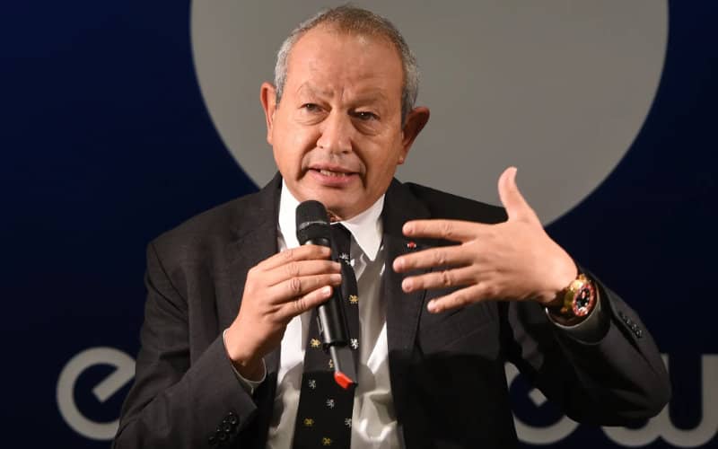 Egyptian Tycoon Sawiris Eyes $100 Million Investment in Morocco's Tech Sector