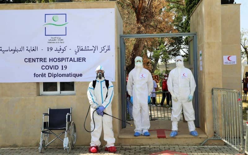 EIB Grants Morocco €100 Million for COVID-19 Medical Equipment