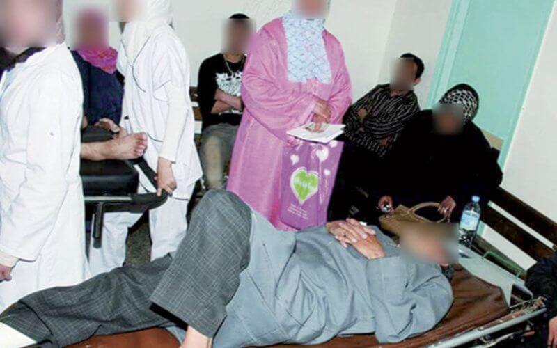 Elderly Heart Patient Left on Stretcher for Days at Moroccan Hospital, Sparking Outrage