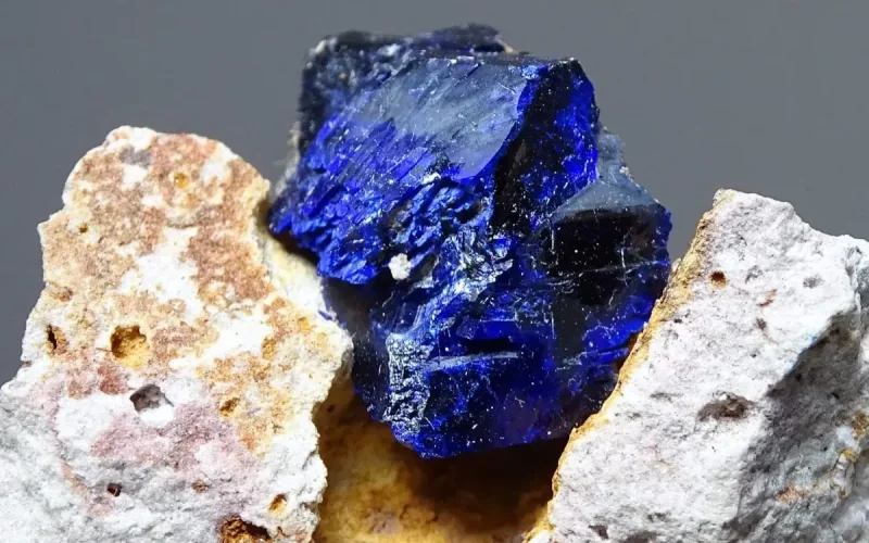 Electric Blue: The Secrets of Moroccan Aerinite Finally Unraveled