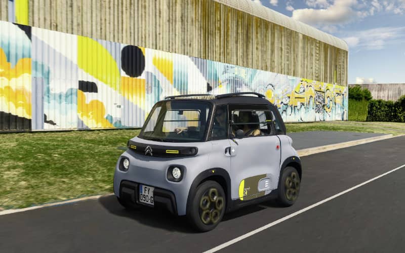 Electric Citroën Ami, Made in Morocco, Tops Spain's Car Sales in 2022