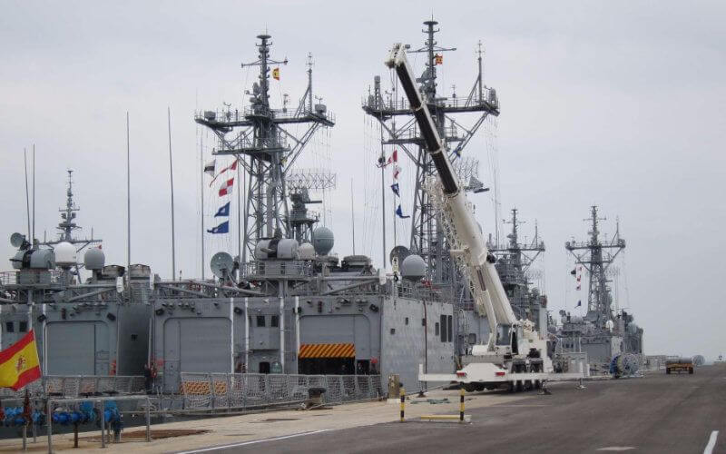 US Embassy Denies Plans to Relocate Naval Base from Spain to Morocco