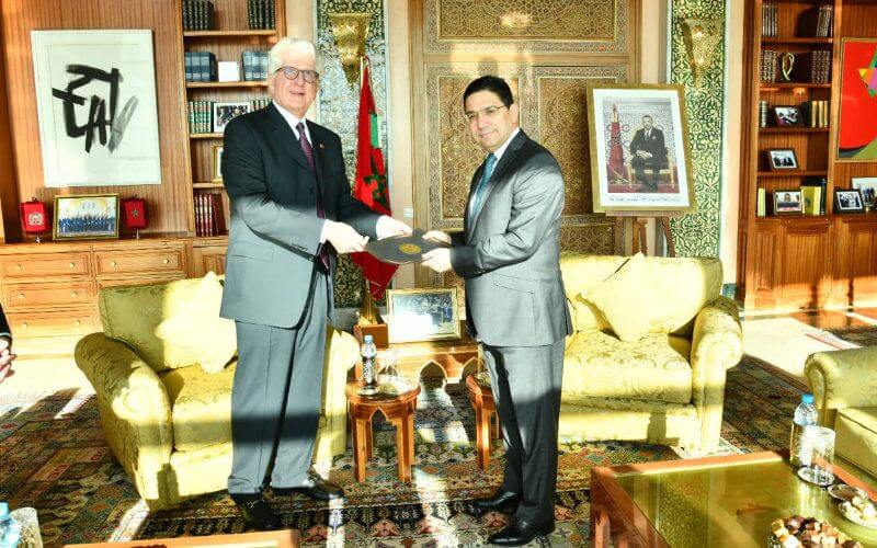 US Embassy Donates Protective Equipment to Morocco's National Health Institute
