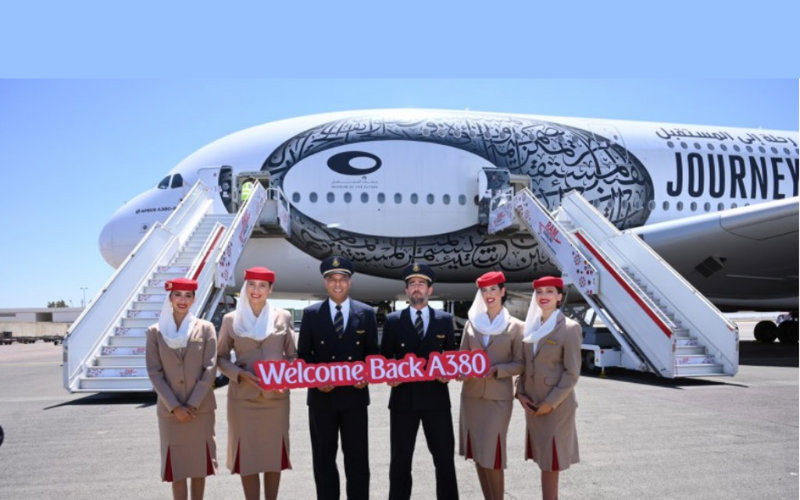 Emirates Resumes A380 Service to Casablanca, Boosting Capacity on Dubai Route