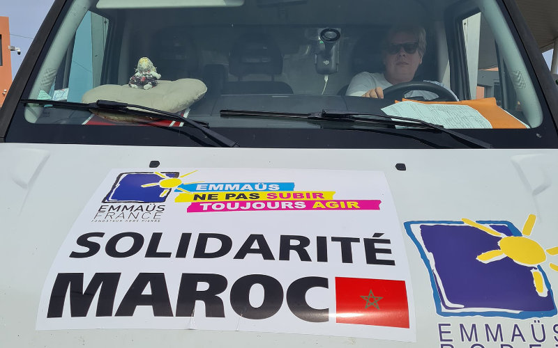 Emmaüs Aid Convoy Perseveres Through Delays to Reach Morocco Earthquake Victims